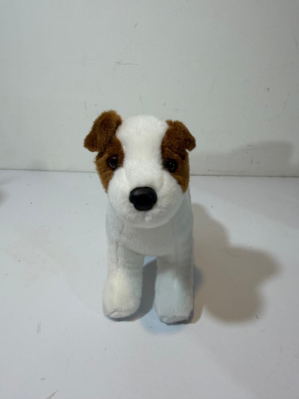 Douglas Toys FEISTY the Plush JACK RUSSELL TERRIER Dog Stuffed Animal #4020 EUC